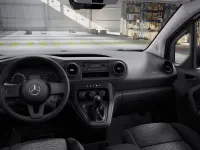 Gebraucht Mercedes Citan 110 102 PS (75 kW) 2022 Silber Van / Kleinbus