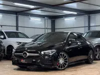 Gebraucht Mercedes CLA35 AMG AMG 306 PS (225 kW) 2021 Schwarz Coupé