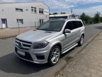 Gebraucht Mercedes GL350 AMG line 258 PS (189 kW) 2016 Silber SUV