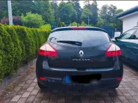 Gebraucht Renault Mégane 110 PS (80 kW) 2009 Schwarz Limousine