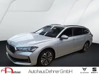 Gebraucht Skoda Superb Selection 265 PS (194 kW) 2025 Pebble silber Kombi
