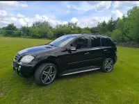 Gebraucht Mercedes ML320 AMG 224 PS (164 kW) 2006 Schwarz SUV