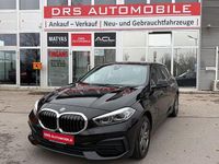 Gebraucht BMW 116 Advantage 116 PS (85 kW) 2021 Schwarz ii/bonnet fluid black Kleinwagen