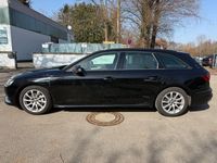Gebraucht Audi A4 Advanced 190 PS (139 kW) 2020 Brillantschwarz Kombi