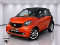 Gebraucht Smart ForTwo Cabrio Basis 90 PS (66 kW) 2018 Nachtschwarz Cabrio