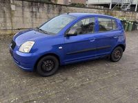 Gebraucht Kia Picanto EX 65 PS (47 kW) 2006 Blau Kleinwagen