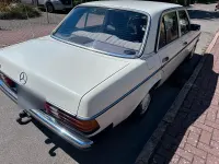 Gebraucht Mercedes 200 109 PS (80 kW) 1983 Weiß Limousine