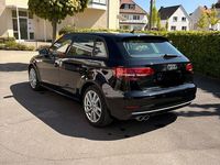Second-hand Audi A3 150 CP (110 kW) 2018 Negru Berlinǎ
