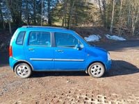 Gebraucht Opel Agila 2003 Blau Van / Kleinbus