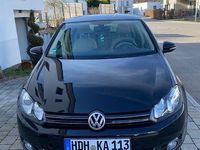 Gebraucht VW Golf VI Highline 160 PS (117 kW) 2009 Schwarz Kleinwagen