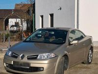 Gebraucht Renault Mégane Cabriolet 112 PS (82 kW) 2008 Braun Cabrio