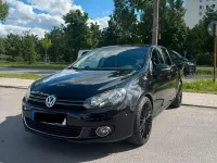 Gebraucht VW Golf VI 105 PS (77 kW) 2011 Schwarz Kleinwagen