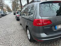 Usata VW Sharan 170 CV (125 kW) 2012 Grigio Monovolume