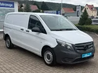 Gebraucht Mercedes Vito 136 PS (100 kW) 2021 Weiß Van