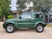 Używany Suzuki Jimny 86 KM (63 kW) 2011 Zielony SUV