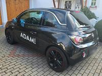 Gebraucht Opel Adam Slam 87 PS (63 kW) 2013 Schwarz Kleinwagen
