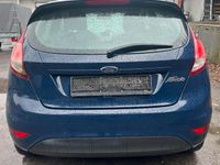Gebraucht Ford Fiesta 80 PS (58 kW) 2016 Blau Limousine
