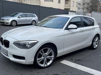 Usata BMW 116 Efficient Dynamics 130 CV (95 kW) 2013 Bianco Utilitaria