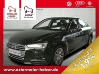 Gebraucht Audi A4 Sport 190 PS (139 kW) 2016 Schwarz metallic Limousine