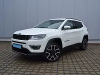 Gebraucht Jeep Compass Limited 140 PS (102 kW) 2018 Weiß SUV