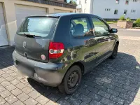 Gebraucht VW Fox 55 PS (40 kW) 2007 Schwarz Kleinwagen