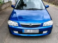 Gebraucht Mazda 323F 88 PS (64 kW) 2000 Blau Limousine