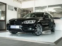 Gebraucht BMW 120 Advantage 184 PS (135 kW) 2017 Schwarz Limousine
