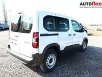 Neu Peugeot Rifter Active 102 PS (75 kW) 2025 Kaolin weiß uni Van / Kleinbus