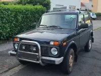 Gebraucht Lada niva 77 PS (56 kW) 2012 Grün SUV