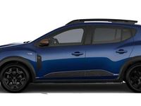 Neu Dacia Sandero Extreme 110 PS (80 kW) 2026 Rqh iron blau Kleinwagen