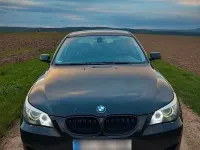 Gebraucht BMW 520 M Sport 170 PS (125 kW) 2008 Schwarz Limousine
