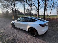Gebraucht Tesla Model Y Performance 378 kW (514 PS) 2022 Weiß SUV