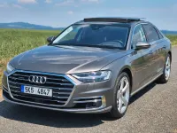 Gebraucht Audi A8L 286 PS (210 kW) 2019 Braun Limousine