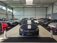Gebraucht Mercedes C300 245 PS (180 kW) 2020 Cavansitblau  metalliclack Cabrio