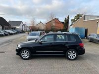 gebraucht Mercedes GLK220 CDI BE 4Matic Autom AHK ILS LED NAVI TEM