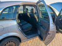 Gebraucht Opel Meriva 90 PS (66 kW) 2005 Silber Van / Kleinbus