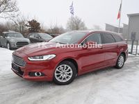 Gebraucht Ford Mondeo Titanium 160 PS (117 kW) 2016 Rot Kombi