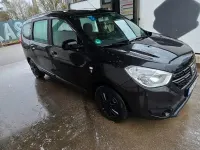 Gebraucht Dacia Lodgy Comfort 102 PS (75 kW) 2019 Schwarz Van / Kleinbus