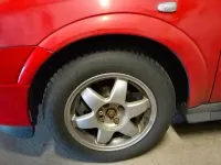 Usata Opel Astra 84 CV (61 kW) 2001 Rosso Coupé