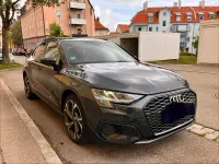 Używany Audi A3 150 KM (110 kW) 2023 Szary Sedan/Limuzyna