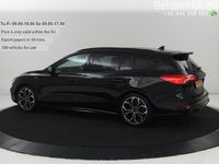 Gebraucht Ford Focus ST-Line X 125 PS (91 kW) 2021 Schwarz Limousine