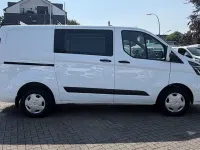 Gebraucht Ford 300 Trend 131 PS (96 kW) 2020 Weiß Van / Kleinbus