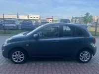 Gebraucht Nissan Micra Acenta 80 PS (58 kW) 2016 Grün Kleinwagen
