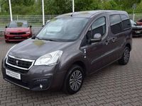 Gebraucht Peugeot Partner 98 PS (72 kW) 2017 Grau Van / Kleinbus