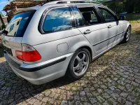Gebraucht BMW 330 Performance 184 PS (135 kW) 2002 Silber Kombi