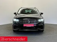 Gebraucht VW Tiguan Pro 245 PS (180 kW) 2021 Schwarz SUV