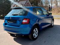 Gebraucht Skoda Fabia Style 110 PS (80 kW) 2016 Blau Kleinwagen