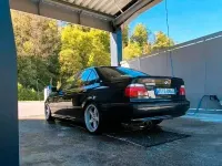 Gebraucht BMW 520 Performance 150 PS (110 kW) 1999 Schwarz Limousine