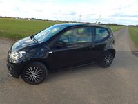 Gebraucht VW up! Move 75 PS (55 kW) 2012 Schwarz Kleinwagen