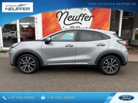 gebraucht Ford Puma Titanium MHEV/Panodach/AHK abnehmbar